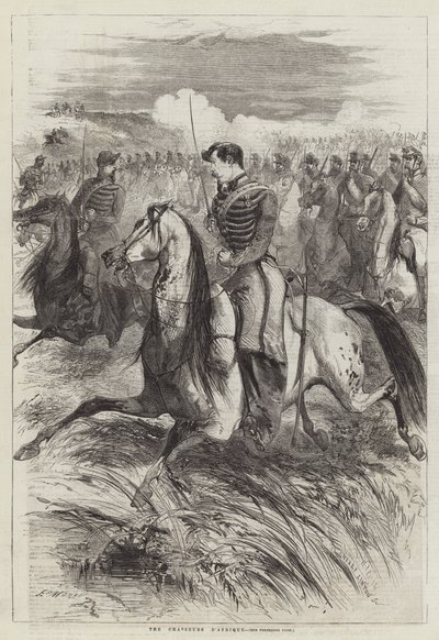 Los Cazadores de África de Edmond Morin